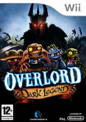 Copertina del gioco Overlord: Dark Legend per Nintendo Wii