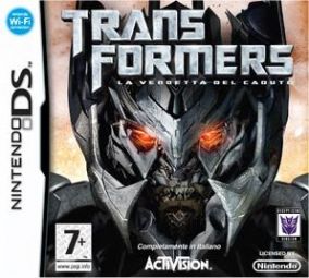 Copertina del gioco Transformers: La Vendetta del Caduto per Nintendo DS