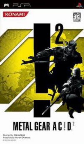 Immagine della copertina del gioco Metal Gear Acid 2 per PlayStation PSP