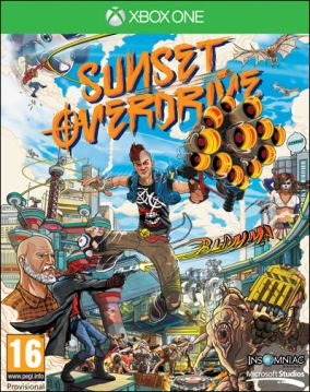 Immagine della copertina del gioco Sunset Overdrive per Xbox One