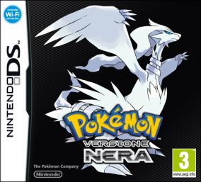 Copertina del gioco Pokemon Versione Nera per Nintendo DS