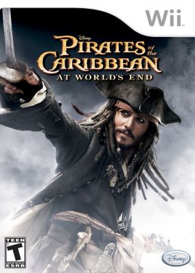 Immagine della copertina del gioco Pirati dei Caraibi: Ai Confini del Mondo per Nintendo Wii