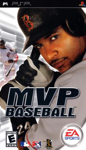 Copertina del gioco Mvp Baseball per PlayStation PSP