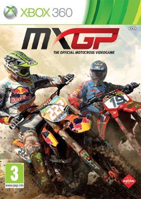 Copertina del gioco MXGP: The Official Motocross Videogame per Xbox 360