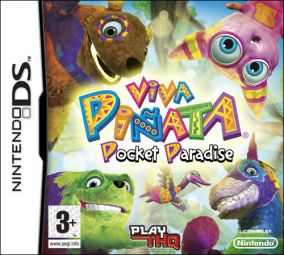 Immagine della copertina del gioco Viva Pinata: Pocket Paradise per Nintendo DS