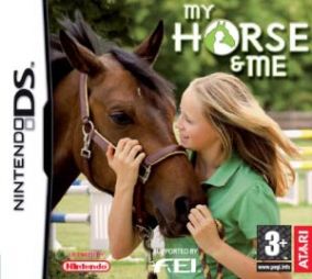 Immagine della copertina del gioco My Horse & Me per Nintendo DS