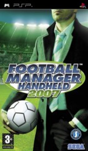 Copertina del gioco Football Manager Handheld 2007 per PlayStation PSP
