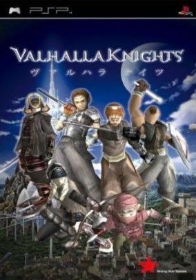Copertina del gioco Valhalla Knights per PlayStation PSP