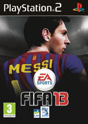 Copertina del gioco FIFA 13 per PlayStation 2
