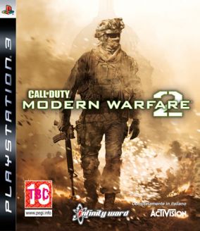 Copertina del gioco Modern Warfare 2 per PlayStation 3