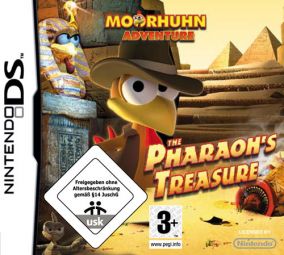 Immagine della copertina del gioco Moorhuhn: The Pharaoh's Treasure per Nintendo DS