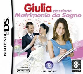 Immagine della copertina del gioco Giulia Passione Matrimonio da Sogno per Nintendo DS