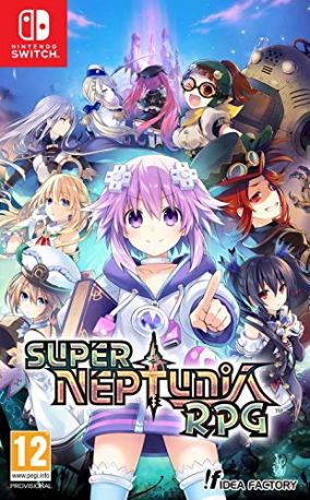 Copertina del gioco Super Neptunia RPG per Nintendo Switch