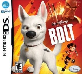 Copertina del gioco Bolt per Nintendo DS