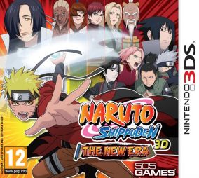 Immagine della copertina del gioco Naruto Shippuden 3DS per Nintendo 3DS