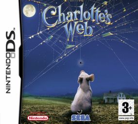 Copertina del gioco Charlotte's Web per Nintendo DS