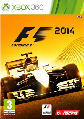 Immagine della copertina del gioco F1 2014 per Xbox 360