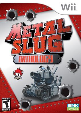 Copertina del gioco Metal Slug Anthology per Nintendo Wii