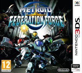 Copertina del gioco Metroid Prime: Federation Force per Nintendo 3DS