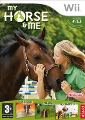 Immagine della copertina del gioco My Horse & Me per Nintendo Wii