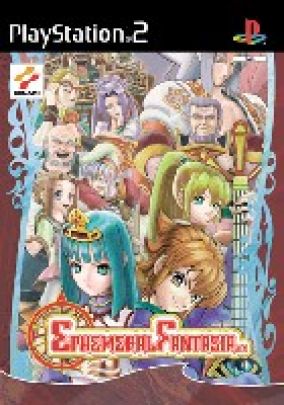 Immagine della copertina del gioco Ephemeral Fantasia per PlayStation 2