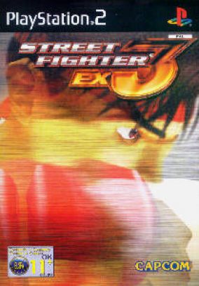 Copertina del gioco Street Fighter Ex3 per PlayStation 2