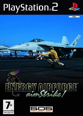 Copertina del gioco Energy Airforce: Aim Strike! per PlayStation 2