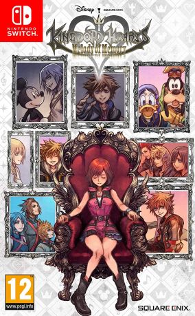 Copertina del gioco Kingdom Hearts: Melody of Memory per Nintendo Switch