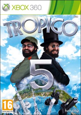 Copertina del gioco Tropico 5 per Xbox 360
