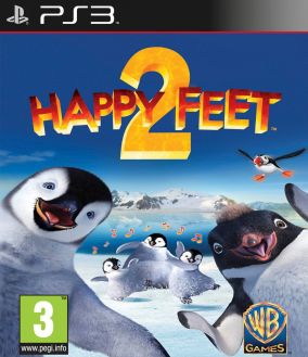 Copertina del gioco Happy Feet 2 per PlayStation 3