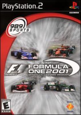 Copertina del gioco Formula 1 2001 per PlayStation 2