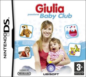 Immagine della copertina del gioco Giulia Passione Baby Club per Nintendo DS