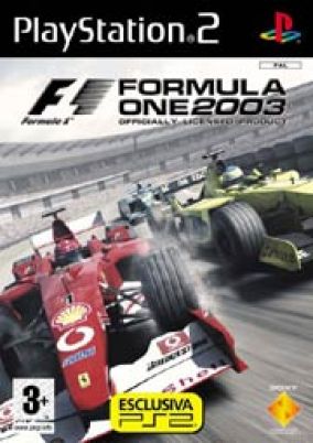 Immagine della copertina del gioco Formula 1 2003 per PlayStation 2