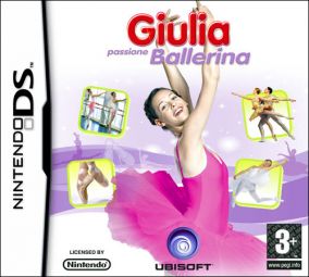Copertina del gioco Giulia Ballerina per Nintendo DS