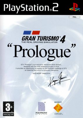 Immagine della copertina del gioco Gran Turismo 4: Prologue per PlayStation 2