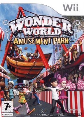 Copertina del gioco Wonder World Amusement Park per Nintendo Wii