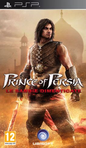 Immagine della copertina del gioco Prince of Persia Le Sabbie Dimenticate per PlayStation PSP
