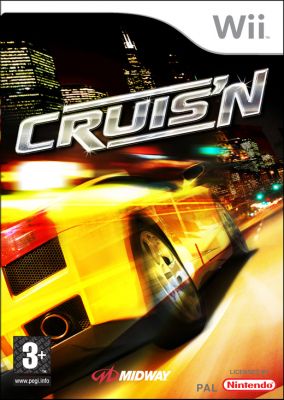 Immagine della copertina del gioco Cruis'n per Nintendo Wii