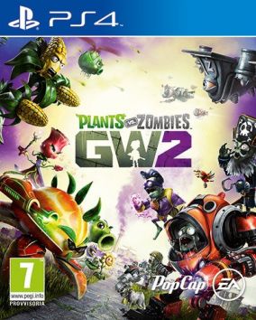Immagine della copertina del gioco Plants Vs Zombies Garden Warfare 2 per PlayStation 4