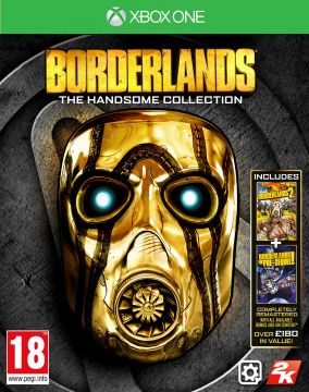 Immagine della copertina del gioco Borderlands: The Handsome Collection per Xbox One