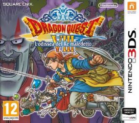 Copertina del gioco Dragon Quest VIII: L'Odissea del Re maledetto per Nintendo 3DS