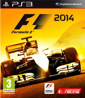 Copertina del gioco F1 2014 per PlayStation 3