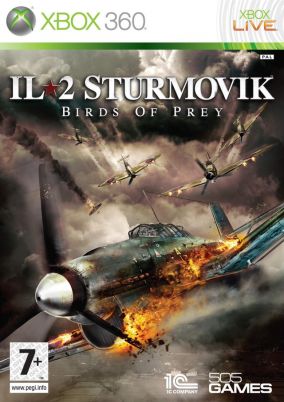 Copertina del gioco IL-2 Sturmovik: Birds of Prey per Xbox 360