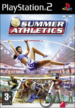 Immagine della copertina del gioco Summer Athletics per PlayStation 2