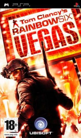 Immagine della copertina del gioco Tom Clancy's Rainbow Six Vegas per PlayStation PSP