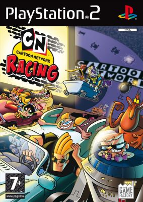 Copertina del gioco Cartoon Network Racing per PlayStation 2