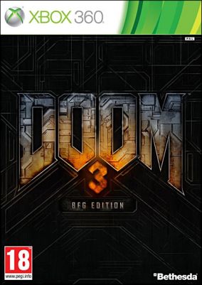 Copertina del gioco Doom 3 BFG Edition per Xbox 360