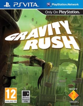 Immagine della copertina del gioco Gravity Rush per PSVITA