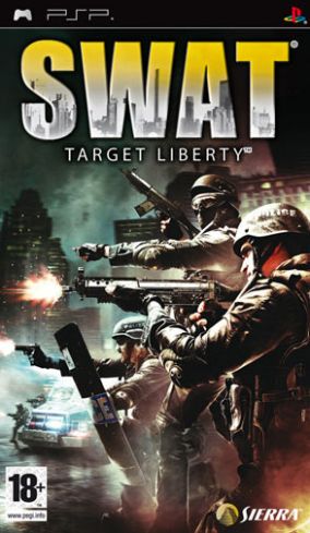 Immagine della copertina del gioco SWAT Target Liberty per PlayStation PSP