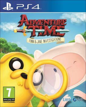 Immagine della copertina del gioco Adventure Time: Finn e Jake detective per PlayStation 4